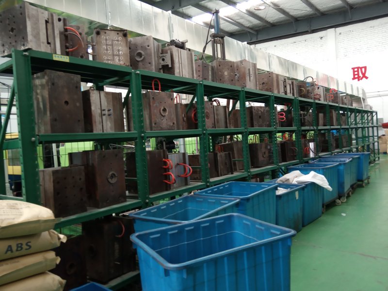 全开式重型模具架、配天车葫芦形、可承载2000KG/层